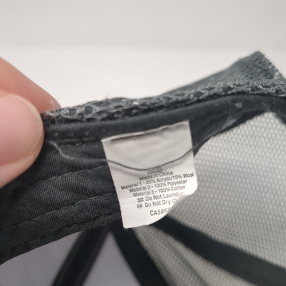 Fairfax Agency Inc Snapback Trucker Hat Gray One Size Mesh Back Vernon