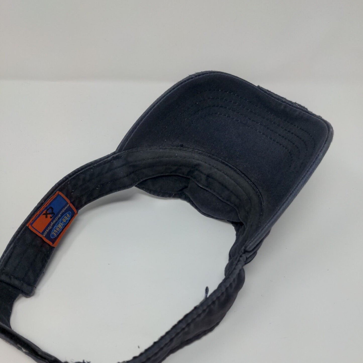Boise State Broncos Strapback Visor Hat Blue OSFA Embroidered Zephyr NCAA