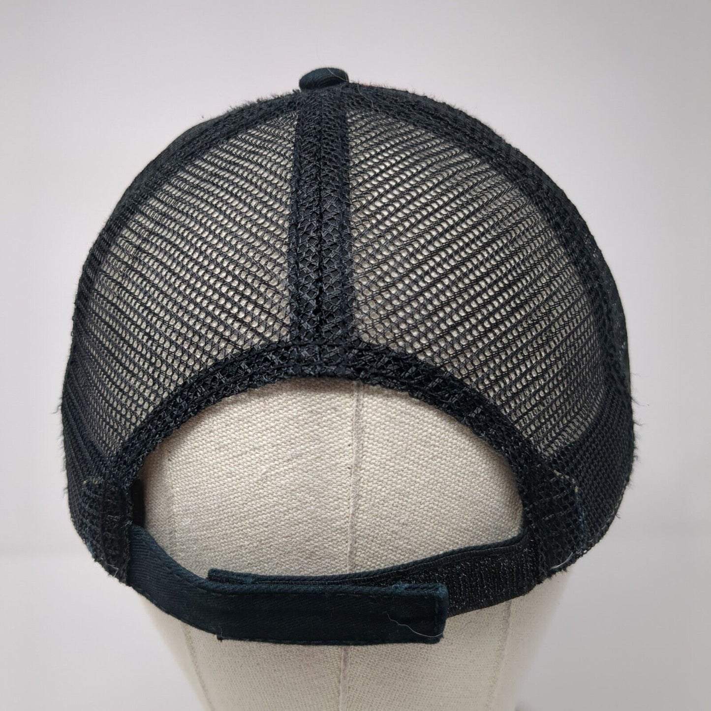 YMC Inc Mechanical Contractor Strapback Trucker Hat Red One Size 6 Panel