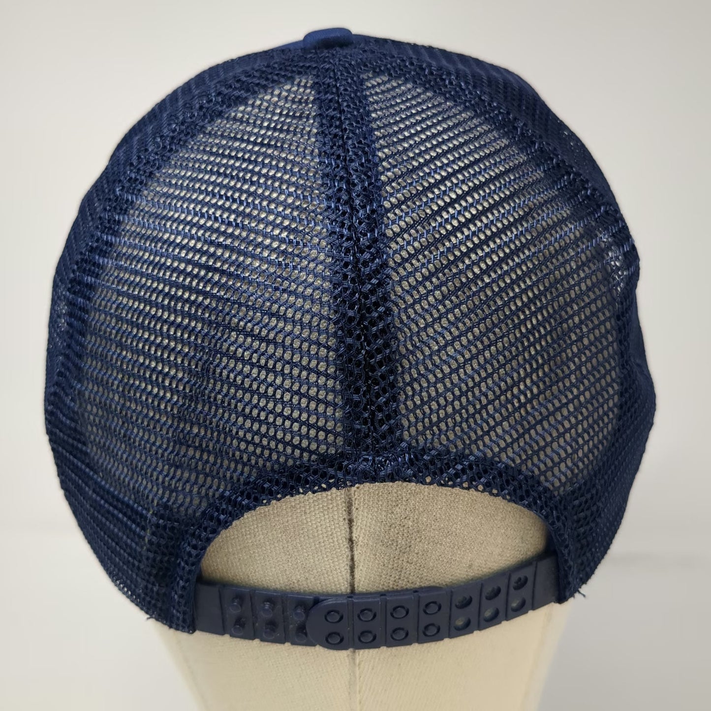 San Sun Blue One Size Trucker Hat Boat Owners Association US Snapback Mesh