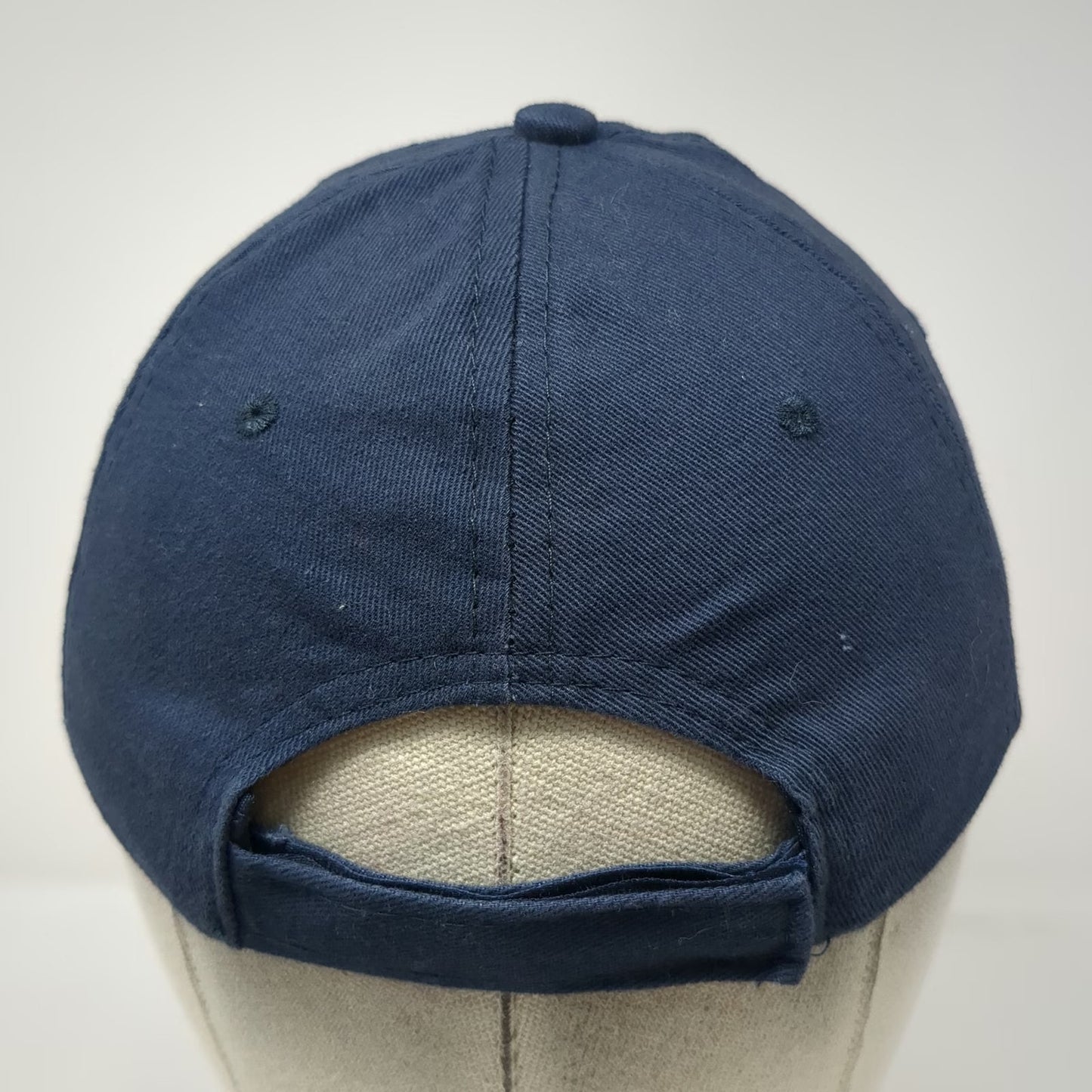 Penn State Nittany Lions NCAA Blue OS Cap Strapback Embroidered Family Logo Hat