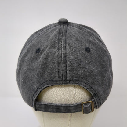 Mama Slideback Hat Gray One Size Adjustable Embroidered 6 Panel Lichfamy