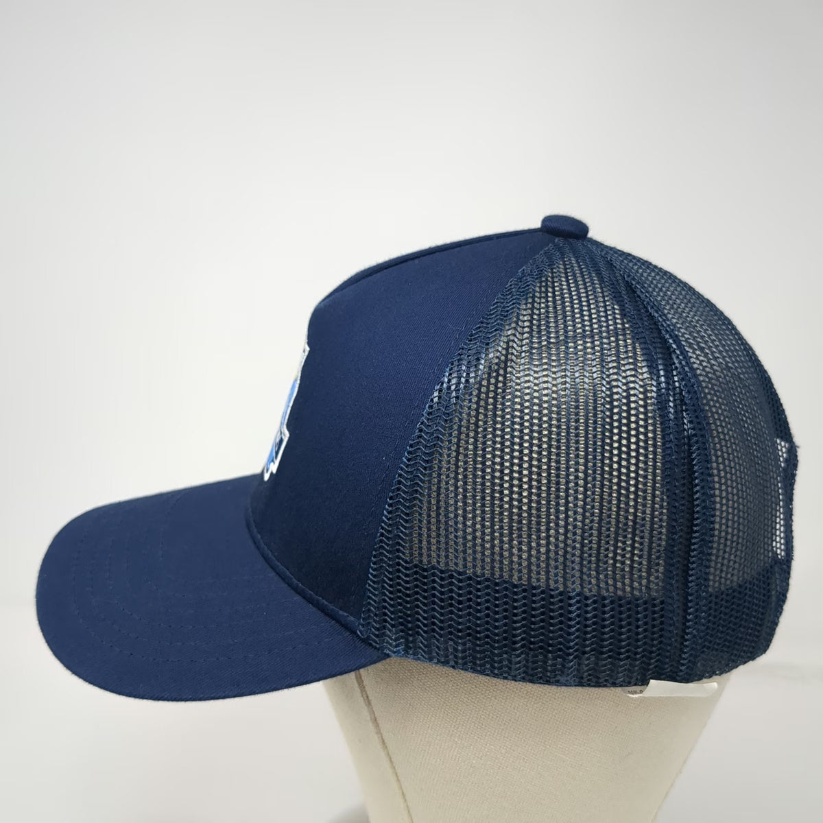 ITA Regional Championships 2024 Blue One Size Trucker Hat Tennis Mesh Snapback