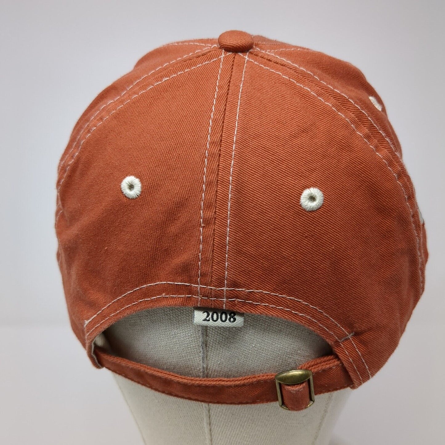 Doulos 2008 Slideback Hat Brown One Size Adjustable American Dry Goods