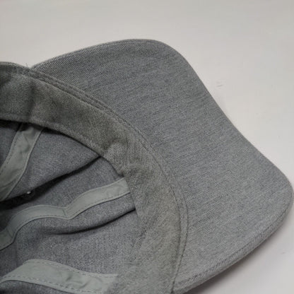 Nautica Slideback Hat Gray OSZ Embroidered Logo Adjustable 6 Panel