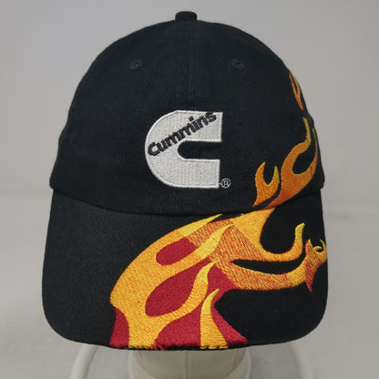 Colorado River Baseball Cap Black One Size Cummins Flame Rocky Strapback USA Hat