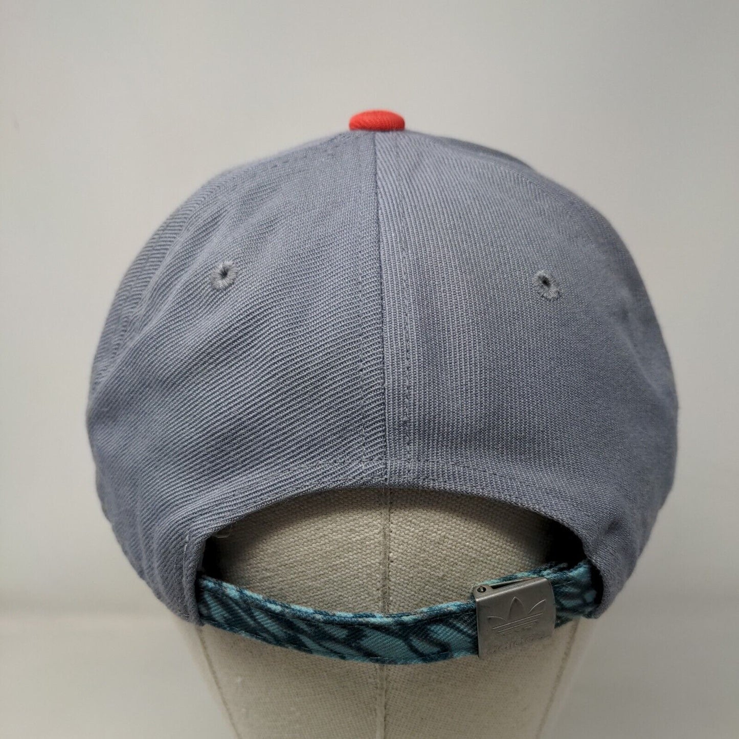 Adidas Trefoil Slideback Hat Multicolor One Size Adjustable Embroidered