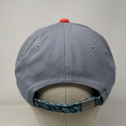 Adidas Trefoil Slideback Hat Multicolor One Size Adjustable Embroidered