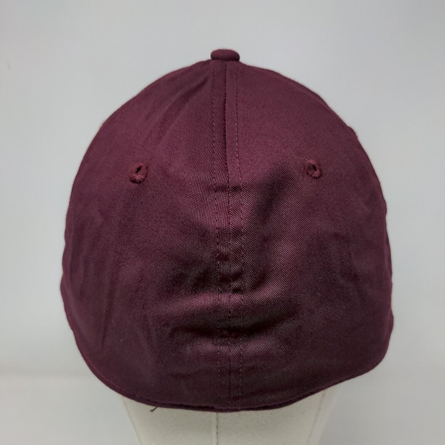 50th Quadrennial Session Fitted Hat Red Burgundy L/XL 6 Panel 39Thirty New Era