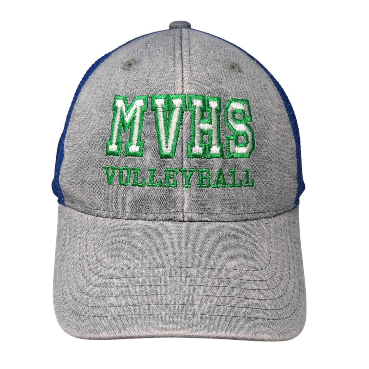 MVHS Volleyball Trucker Hat Multicolor One Size Adjustable Mesh Back Fanthread