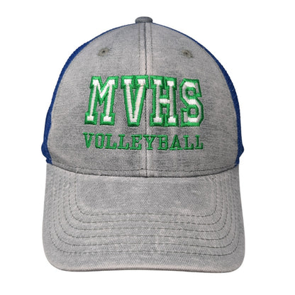 MVHS Volleyball Trucker Hat Multicolor One Size Adjustable Mesh Back Fanthread
