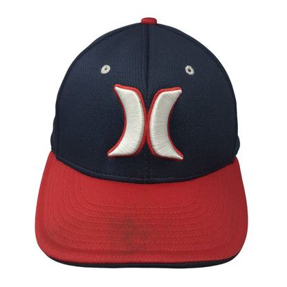 Hurley Fitted Baseball Cap Multicolor Medium Embroidered PTS40 Richardson