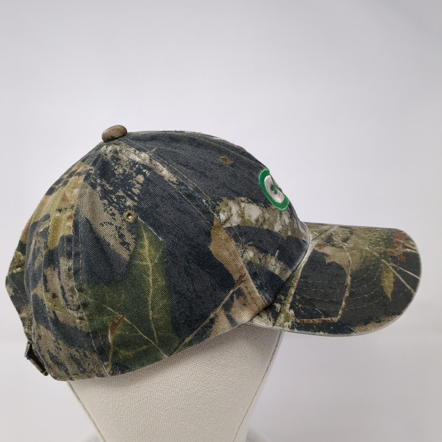 Crux Subsurface Inc. Strapback Hat Camo One Size Port Authority Hunting
