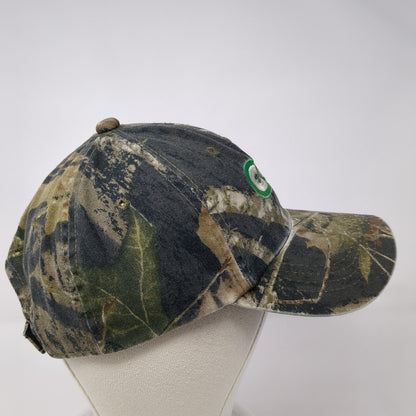 Crux Subsurface Inc. Strapback Hat Camo One Size Port Authority Hunting