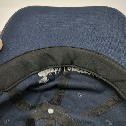 Big X Capital Group American Funds Blue One Size Baseball Cap Hat Slideback Logo