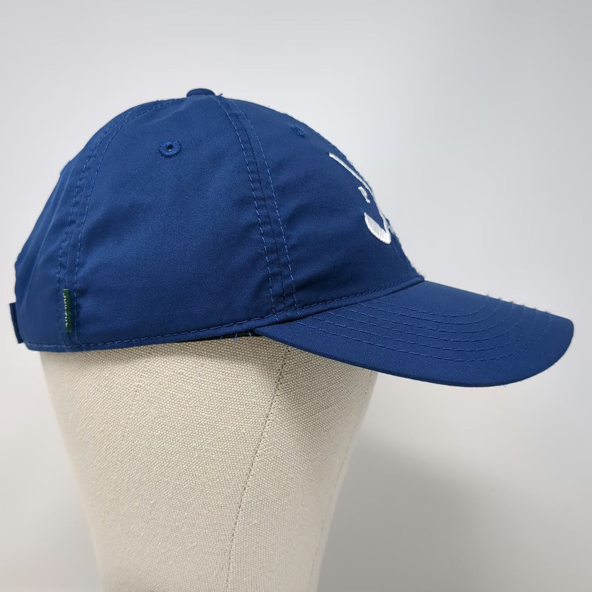 Legacy Baseball Cap Blue One Size Crossed Golf Clubs Est 2023 Strapback Hat
