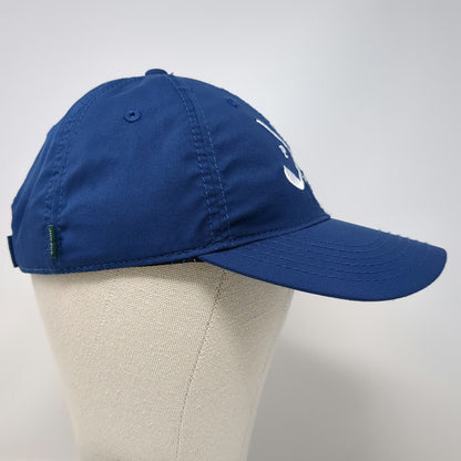 Legacy Baseball Cap Blue One Size Crossed Golf Clubs Est 2023 Strapback Hat