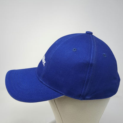 Promotional Designs Inc Miller Baseball Cap Hat Blue One Size Welding Strapback