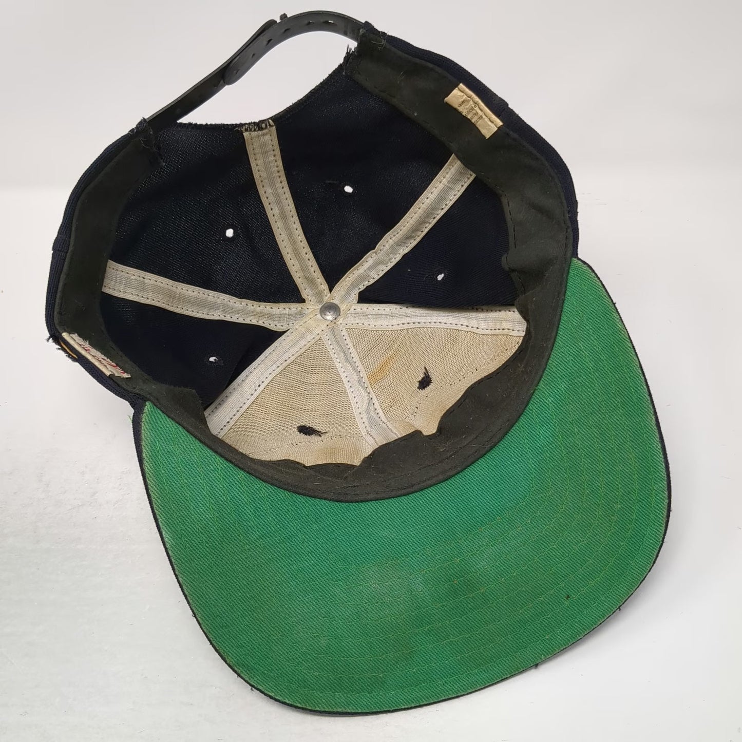 USNS Bartlett T-AGOR 13 Black One Size Trucker Hat Snapback Mesh Back Navy Ship