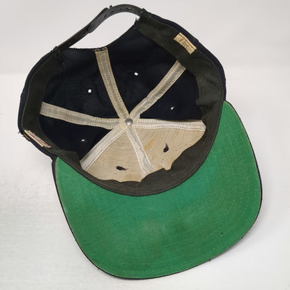 USNS Bartlett T-AGOR 13 Black One Size Trucker Hat Snapback Mesh Back Navy Ship