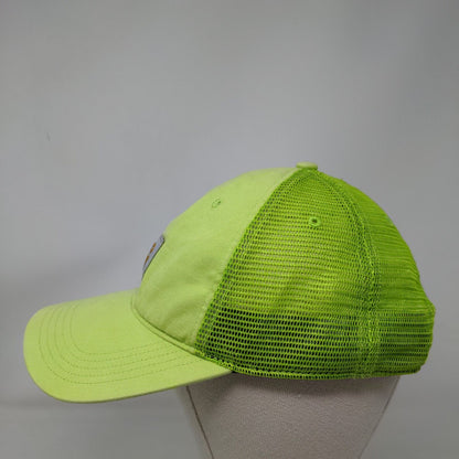 Carhartt Mesh Back Snapback Trucker Hat Green Size OS 100% Cotton Patch Logo