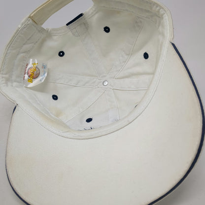 The Game Hard Rock Cafe Memphis 35th Anniversary White Blue OS Baseball Cap Hat