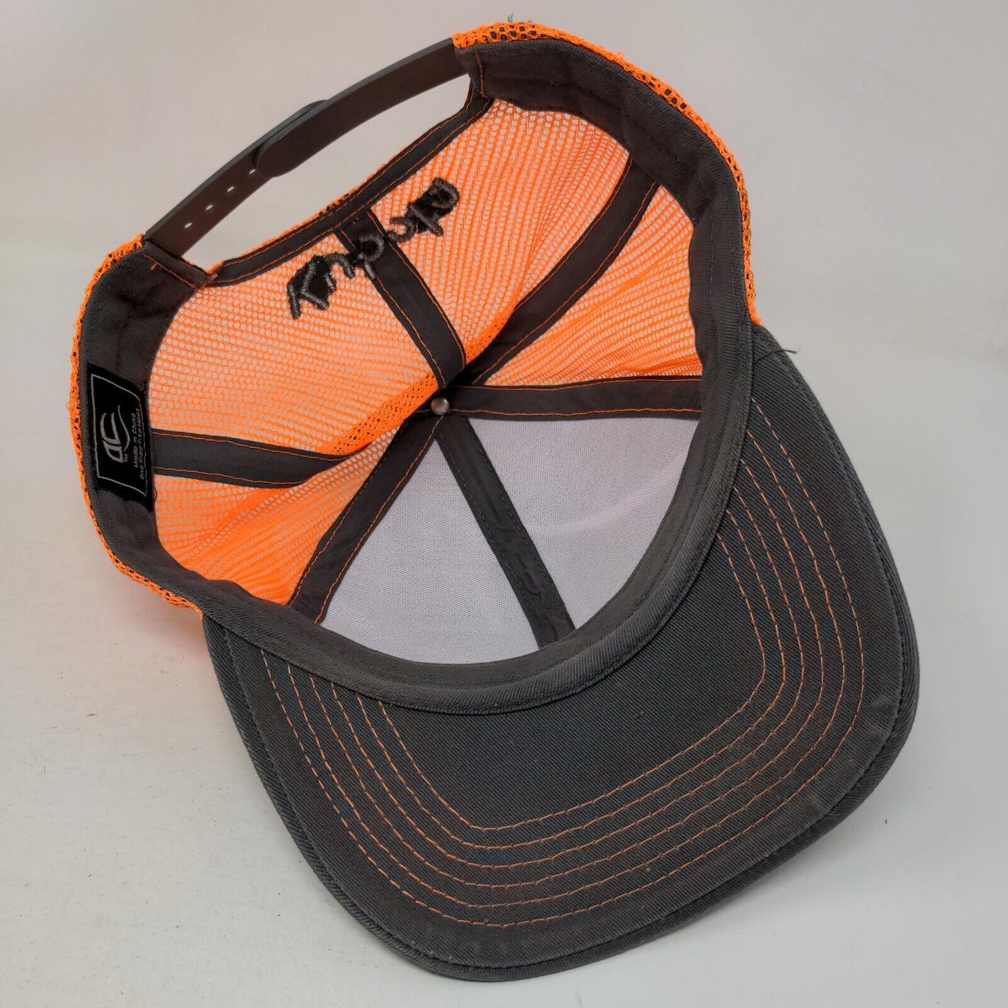 Parish Tractor Kubota Snapback Mesh Back Trucker Hat Multicolor OSFM