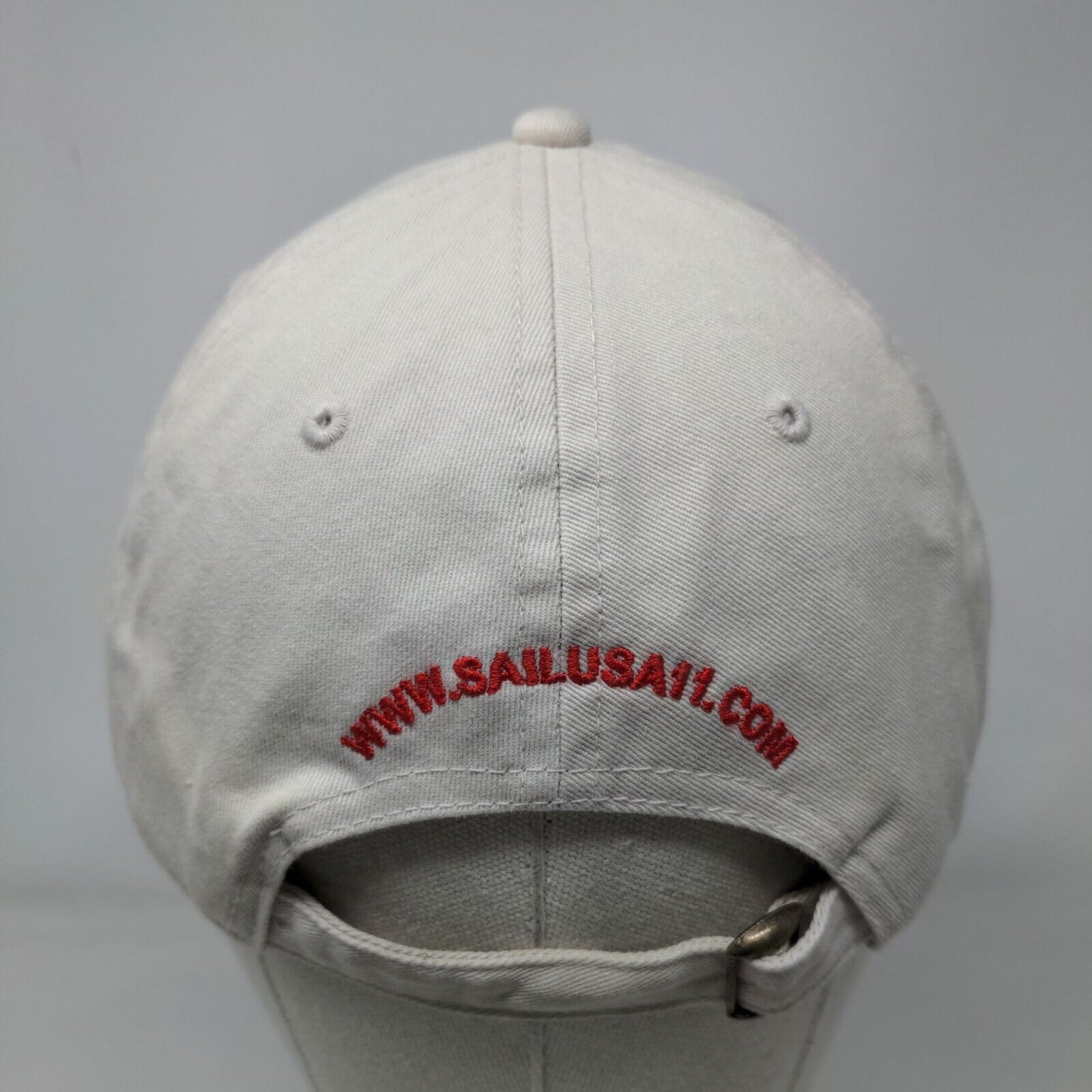 Stars & Stripes USA 11 Slideback Hat Tan OSFM Adjustable Patriotic Outdoor Cap