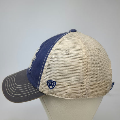 Top of the World Kentucky Wildcats NCAA Trucker Hat Blue Beige Gray One Size OS