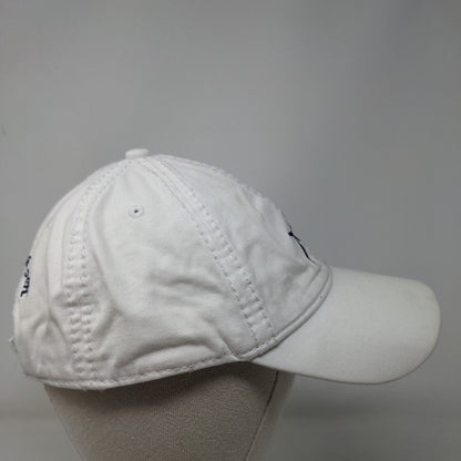 Starfish Hampton Beach NH Strapback Hat Cream One Size Adjustable Embroidered