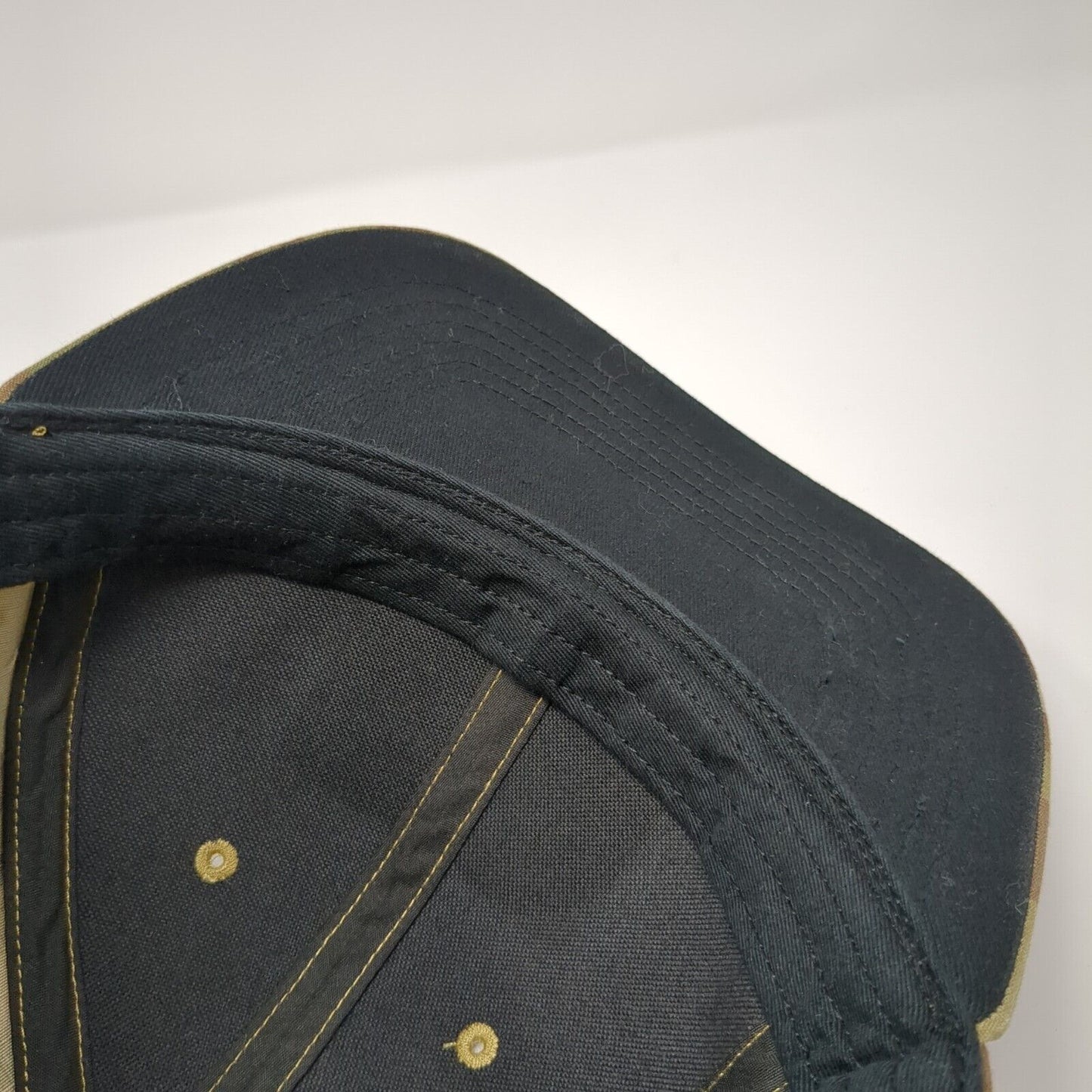 TRV Patch Strapback Hat Camouflage One Size Adjustable Richardson