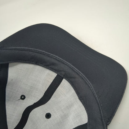 KP Baseball Cap Black One Size Toyota Motor Oil Piston Metal Medallion Hat