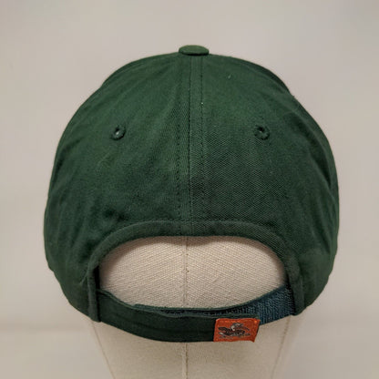 Miami University Hurricanes Strapback Hat Green OSFA Captivating Headwear NCAA