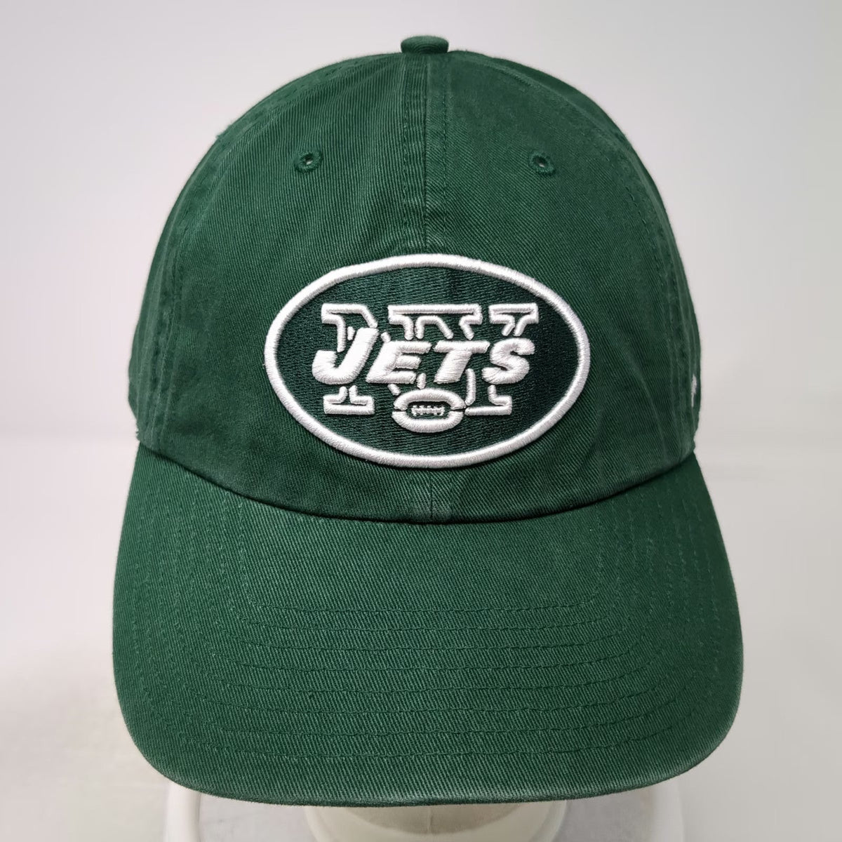 New York Jets NFL '47 Cap Green One Size Adjustable Cotton Embroidered Logo Hat