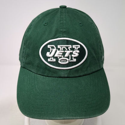 New York Jets NFL '47 Cap Green One Size Adjustable Cotton Embroidered Logo Hat