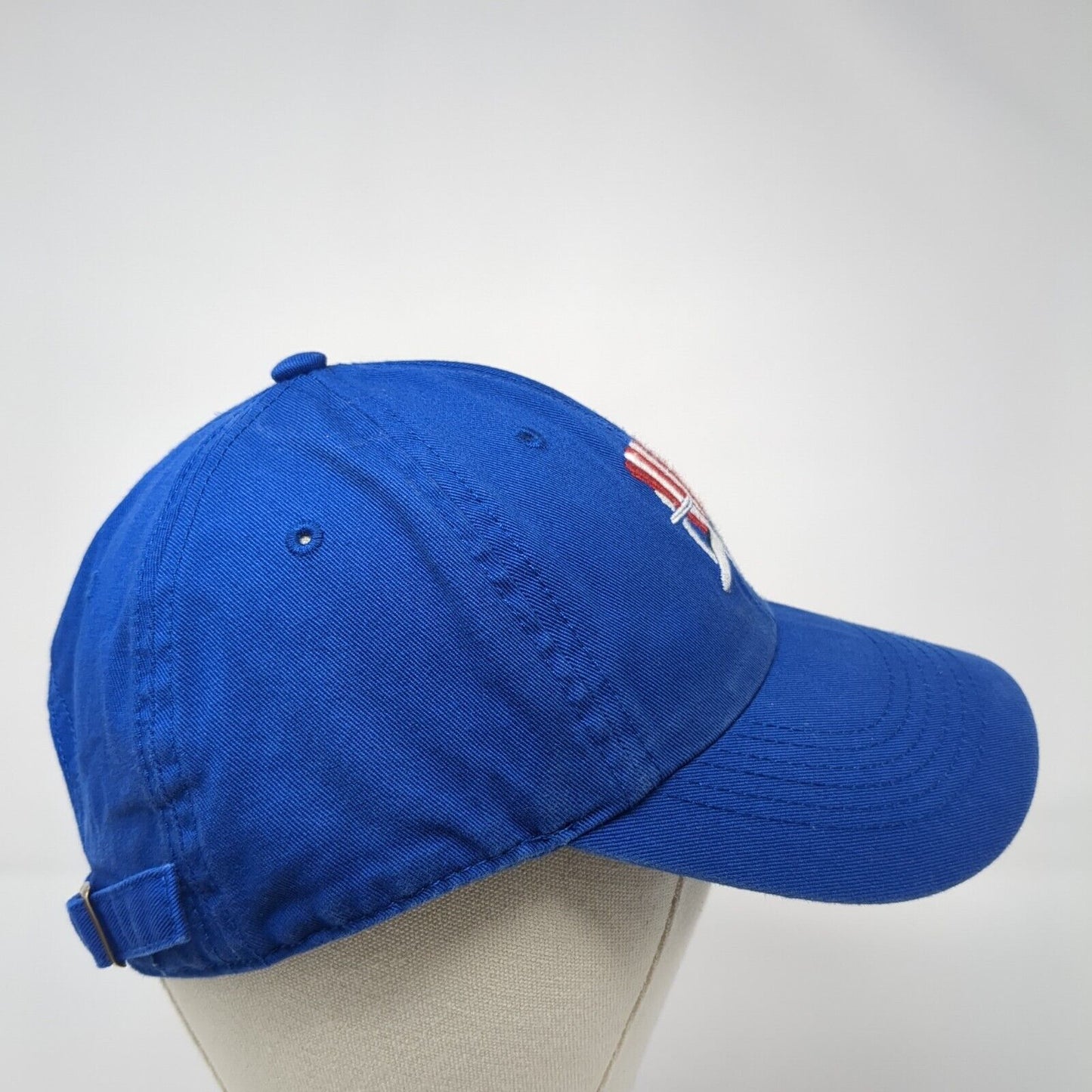 Life Is Good Adirondack Chair Slideback Hat Blue One Size Patriotic