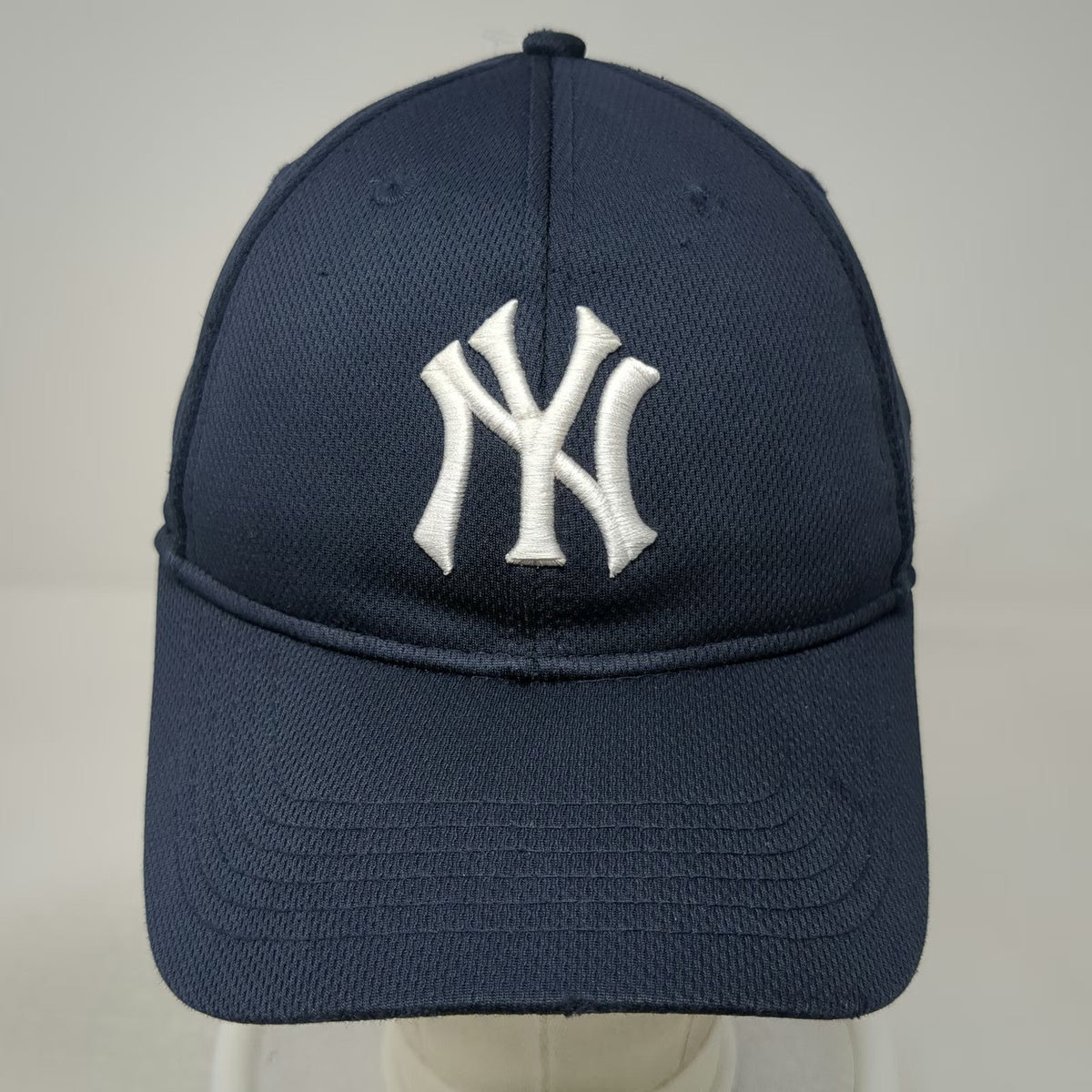 New York Yankees MLB OC Sports Baseball Cap Blue One Size Embroidered Mesh Hat