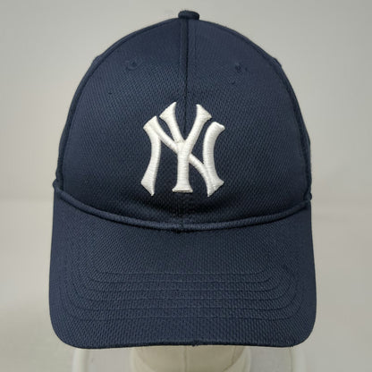 New York Yankees MLB OC Sports Baseball Cap Blue One Size Embroidered Mesh Hat