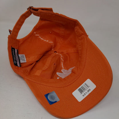 Clemson Tigers NCAA Slideback Hat Orange OSFA Embroidered Top of the World