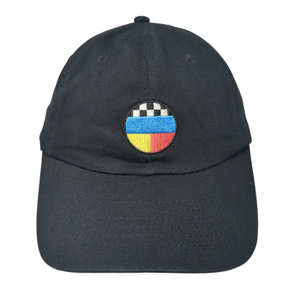 CLSC Snapback Hat Black One Size Adjustable Embroidered Logo 6 Panel