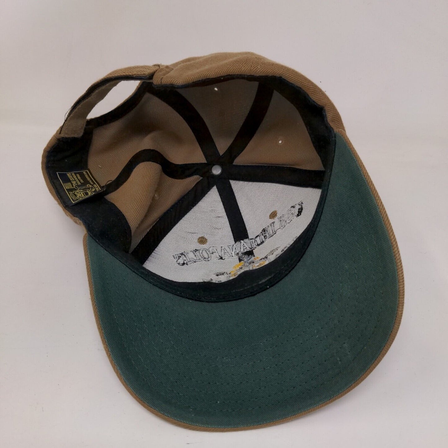 USS Indianapolis LCS 17 Strapback Hat Brown One Size Patriotic The Corps Barbara