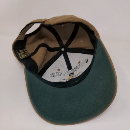 USS Indianapolis LCS 17 Strapback Hat Brown One Size Patriotic The Corps Barbara