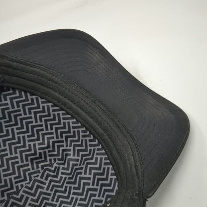 Bogey Bros Trucker Hat Black One Size Performance Laser Cut Golf Snapback Cap