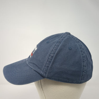 Worldwide Surf Team Slideback Hat Blue Medium Embroidered 6 Panel Gap
