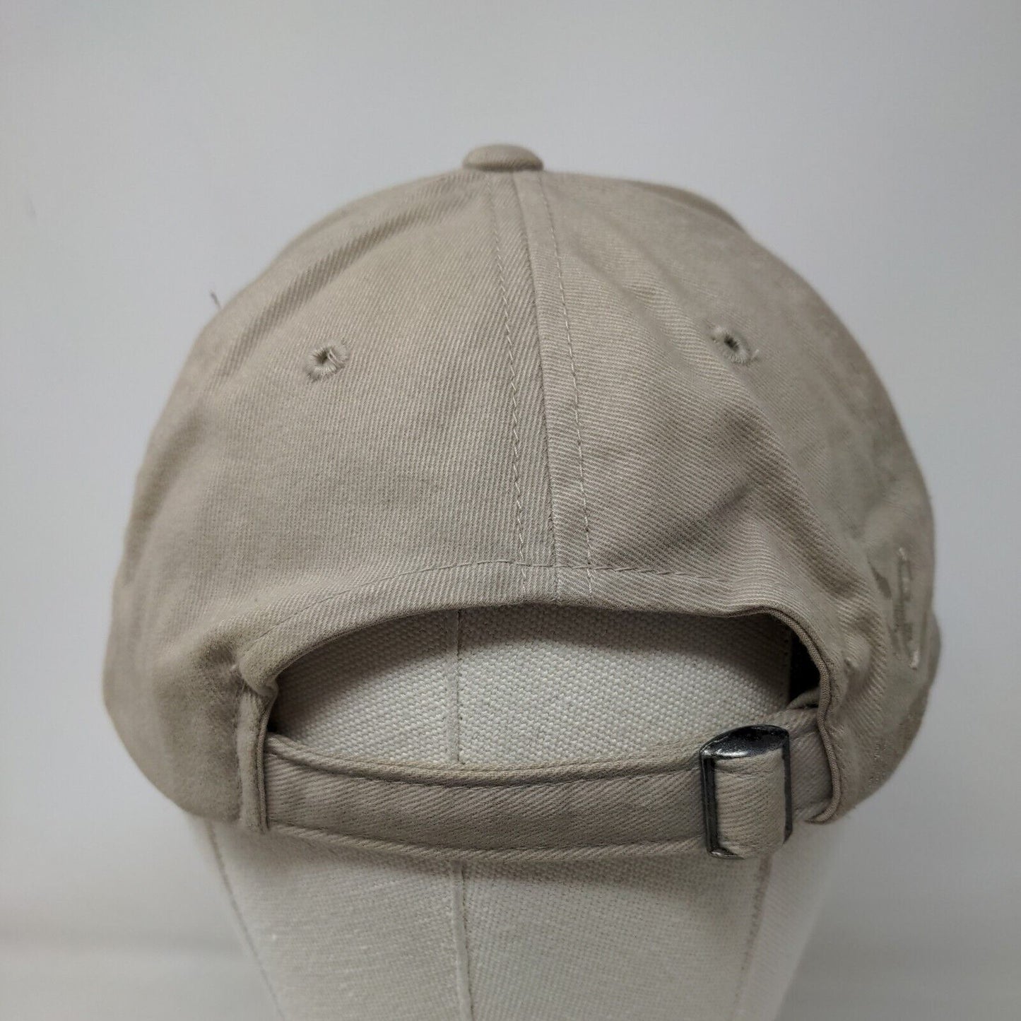 Chase Authentics Men's Slideback Hat Tan Embroidered Dale Jarret #88 Cotton