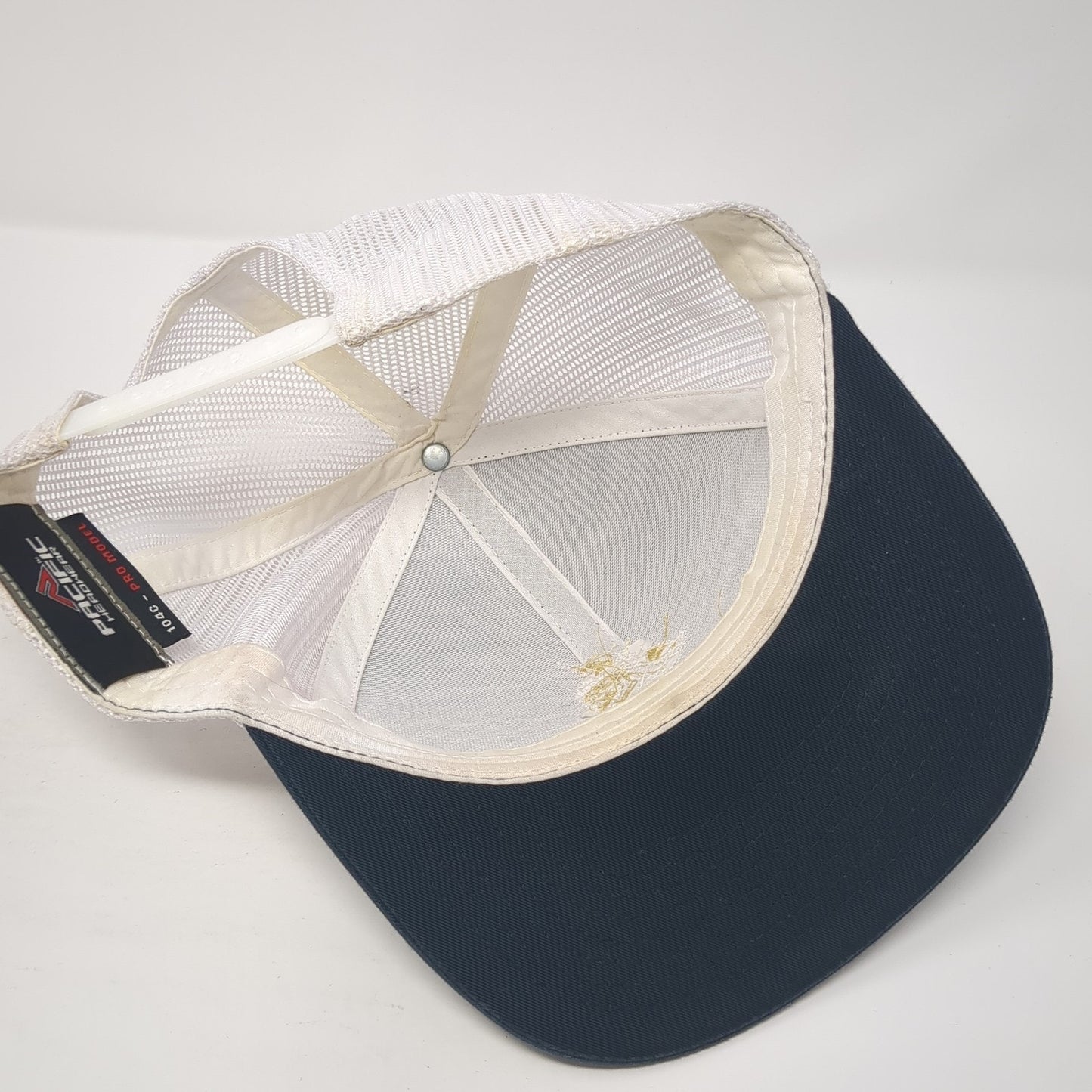 Wrestling Snapback Trucker Hat Blue OS Adjustable Mesh Back Pacific Headwear