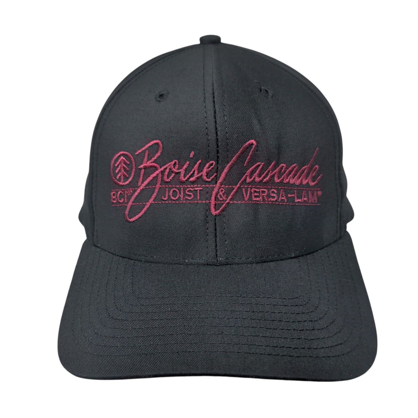 Boise Cascade BCI Joist & Versa-Lam Snapback Hat Black L Richardson Pro Model