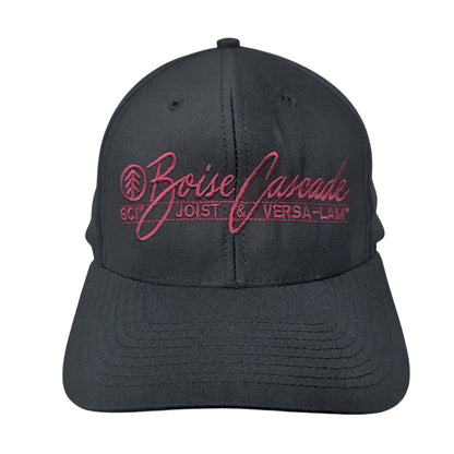 Boise Cascade BCI Joist & Versa-Lam Snapback Hat Black L Richardson Pro Model