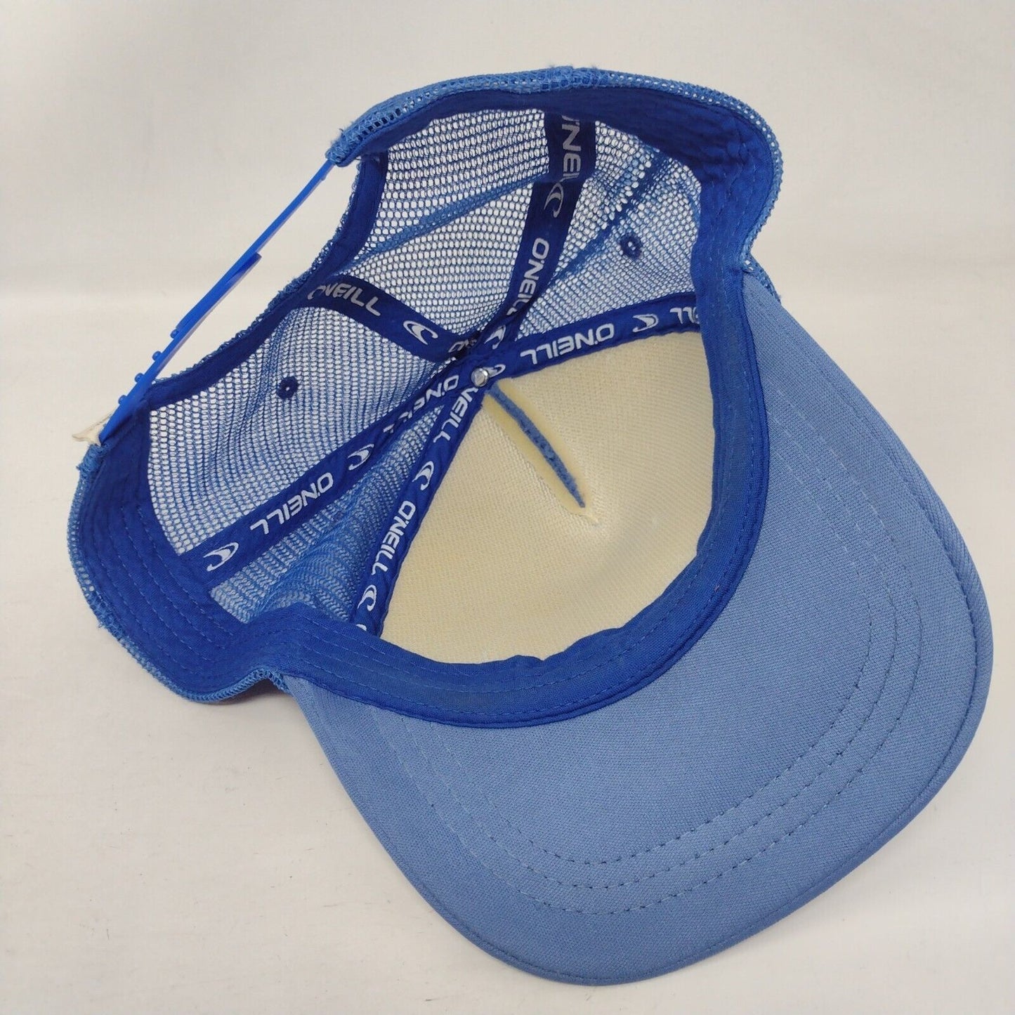 Surf In The Sun And Dance Under The Stars Snapback Trucker Hat Blue One Size