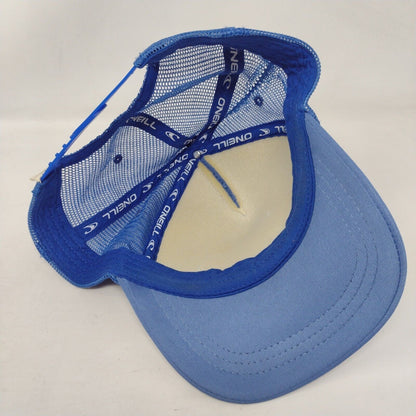 Surf In The Sun And Dance Under The Stars Snapback Trucker Hat Blue One Size